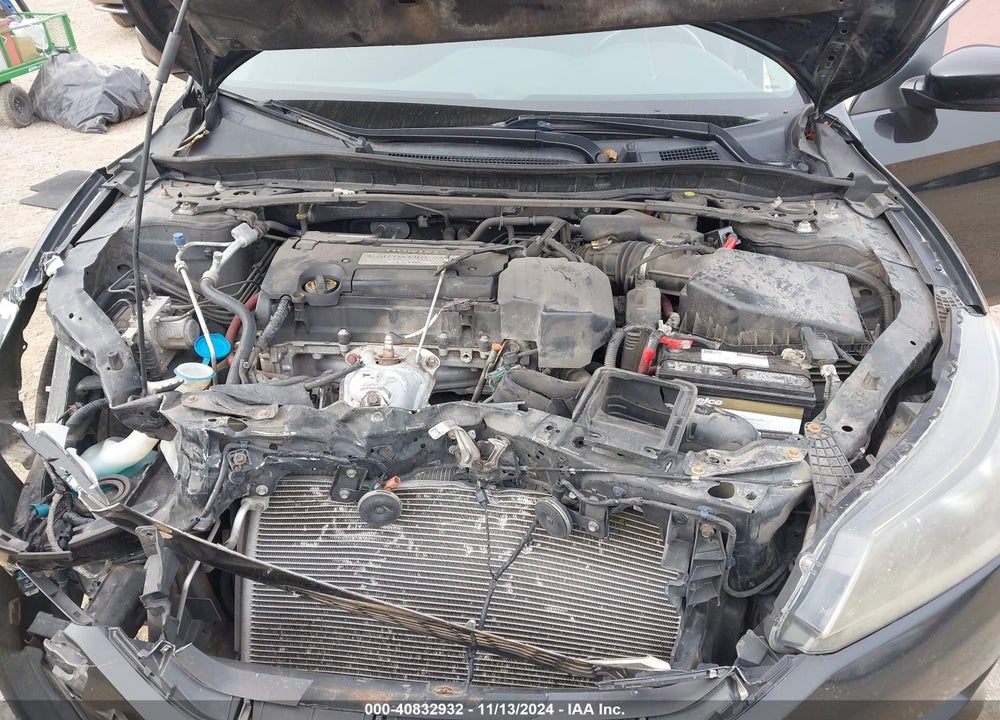 2013 HONDA ACCORD SPORT VIN: 1HGCR2F51DA075678