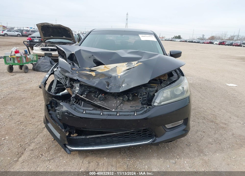 2013 HONDA ACCORD SPORT VIN: 1HGCR2F51DA075678