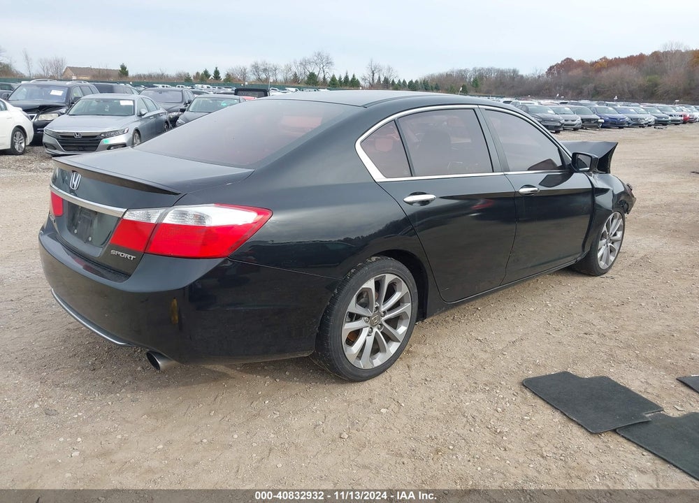 2013 HONDA ACCORD SPORT VIN: 1HGCR2F51DA075678