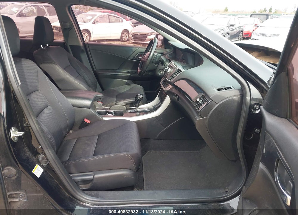 2013 HONDA ACCORD SPORT VIN: 1HGCR2F51DA075678
