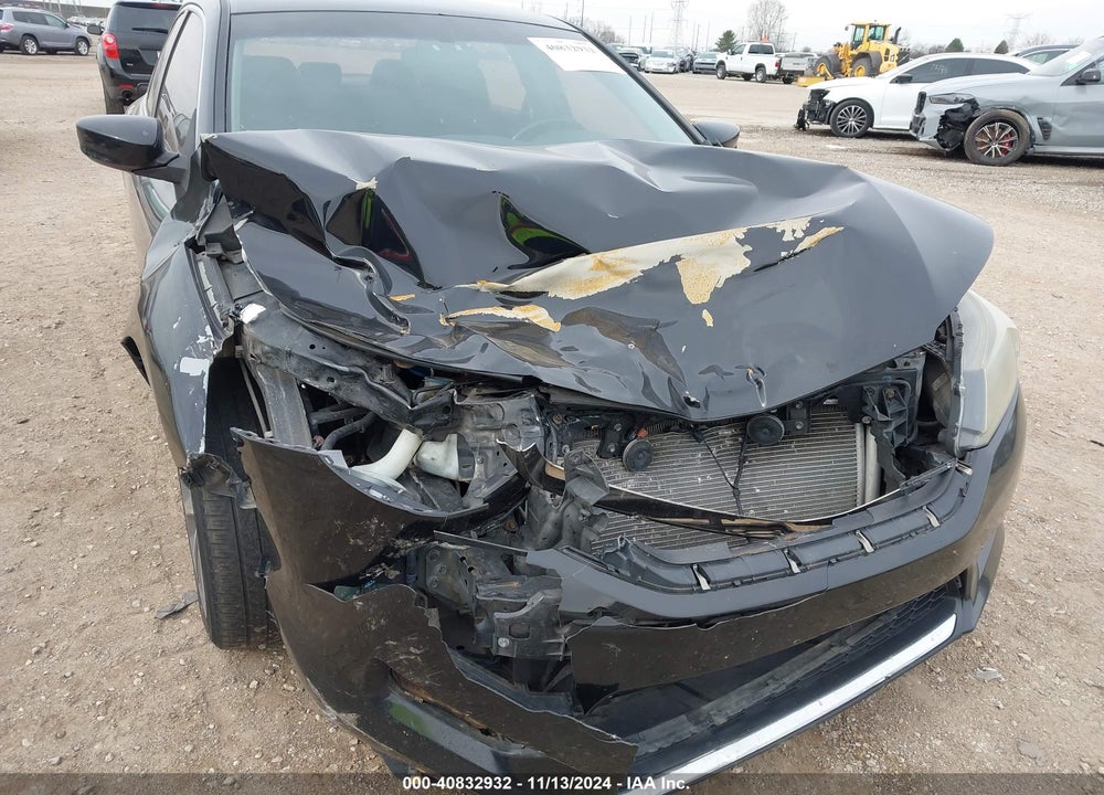 2013 HONDA ACCORD SPORT VIN: 1HGCR2F51DA075678