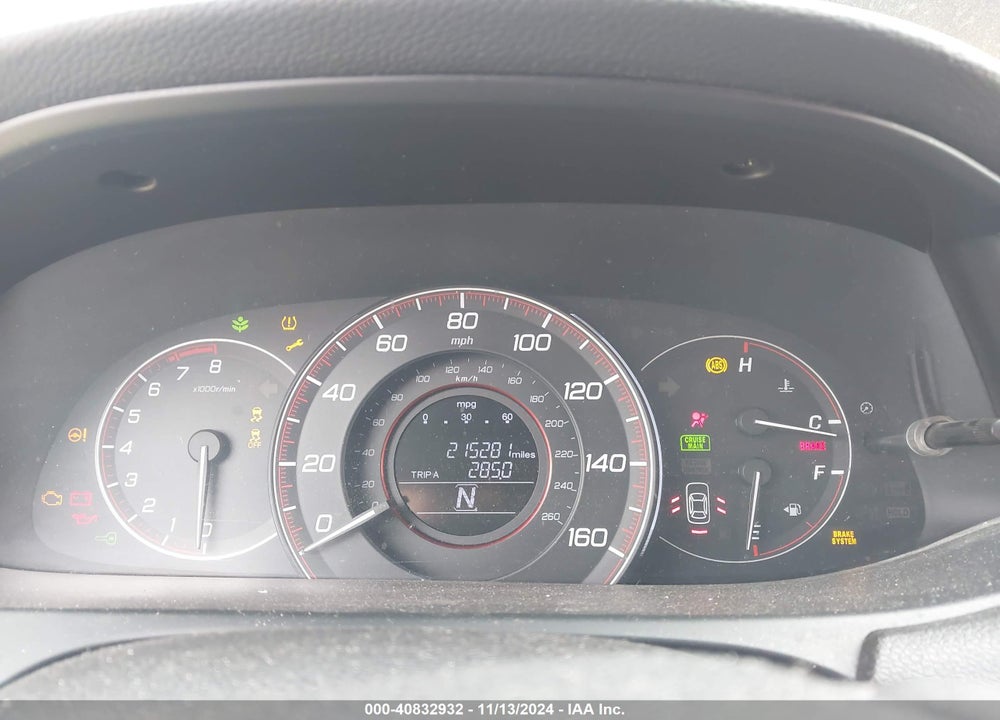 2013 HONDA ACCORD SPORT VIN: 1HGCR2F51DA075678