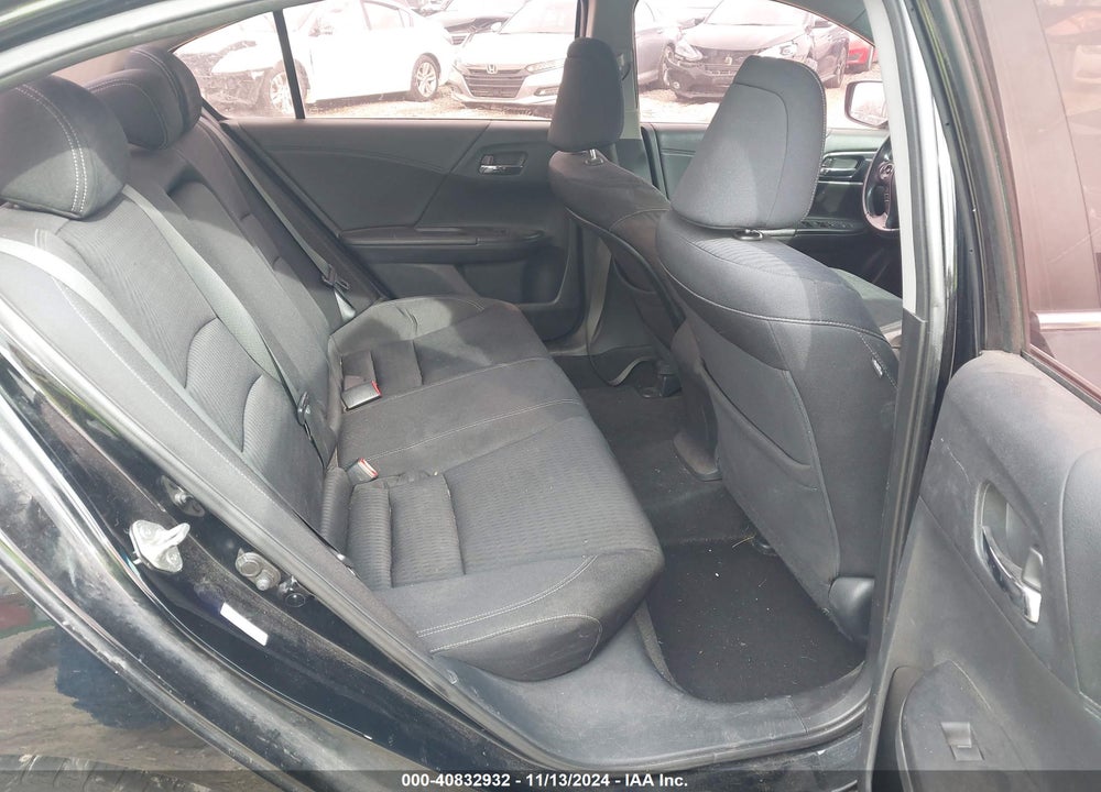 2013 HONDA ACCORD SPORT VIN: 1HGCR2F51DA075678