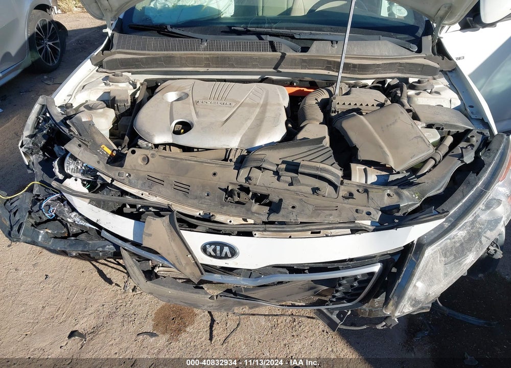 2013 KIA OPTIMA HYBRID LX VIN: KNAGM4AD1D5060189