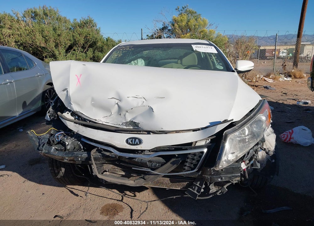 2013 KIA OPTIMA HYBRID LX VIN: KNAGM4AD1D5060189