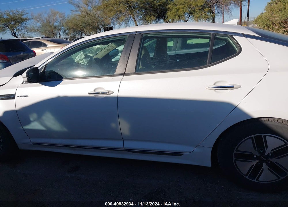 2013 KIA OPTIMA HYBRID LX VIN: KNAGM4AD1D5060189