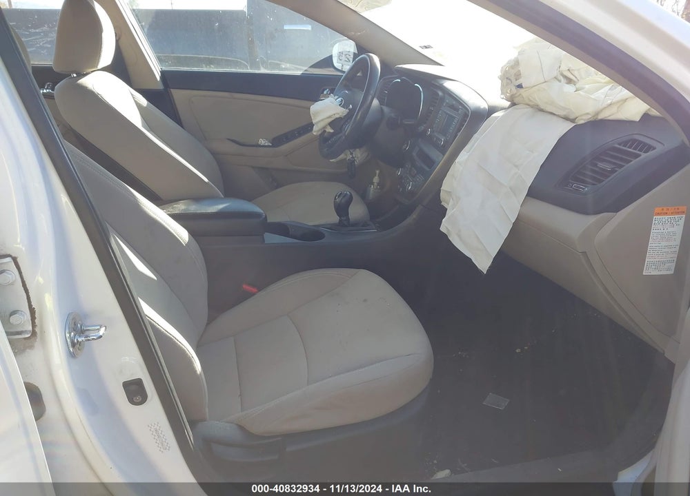 2013 KIA OPTIMA HYBRID LX VIN: KNAGM4AD1D5060189