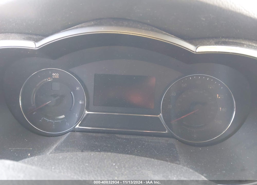 2013 KIA OPTIMA HYBRID LX VIN: KNAGM4AD1D5060189