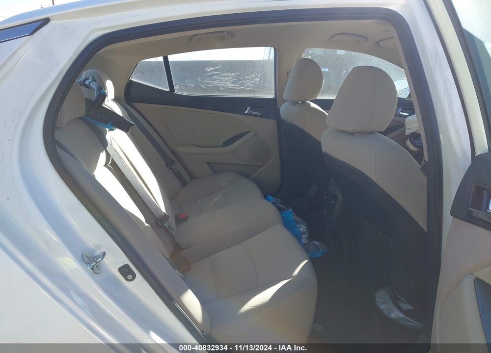 2013 KIA OPTIMA HYBRID LX VIN: KNAGM4AD1D5060189