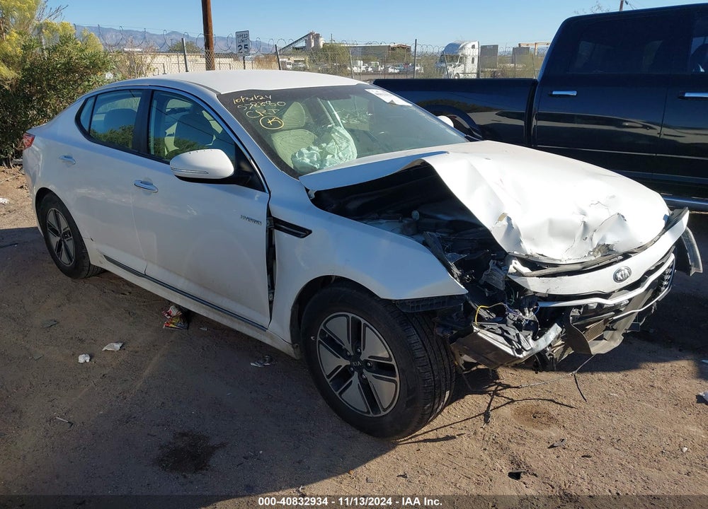 2013 KIA OPTIMA HYBRID LX VIN: KNAGM4AD1D5060189