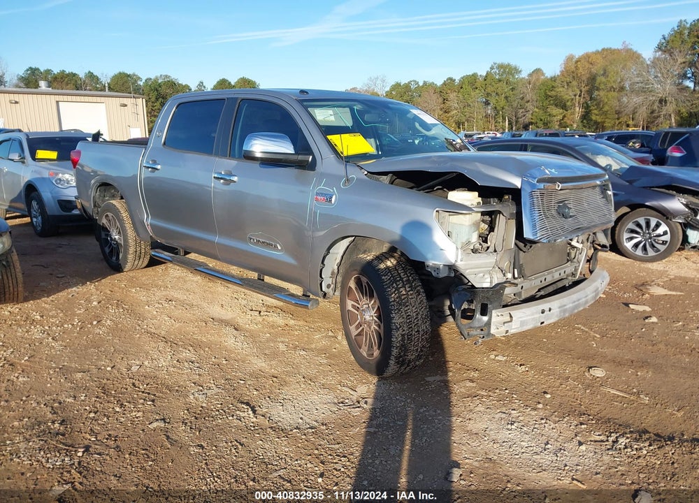 2013 TOYOTA TUNDRA GRADE 5.7L V8 VIN: 5TFEY5F15DX139775