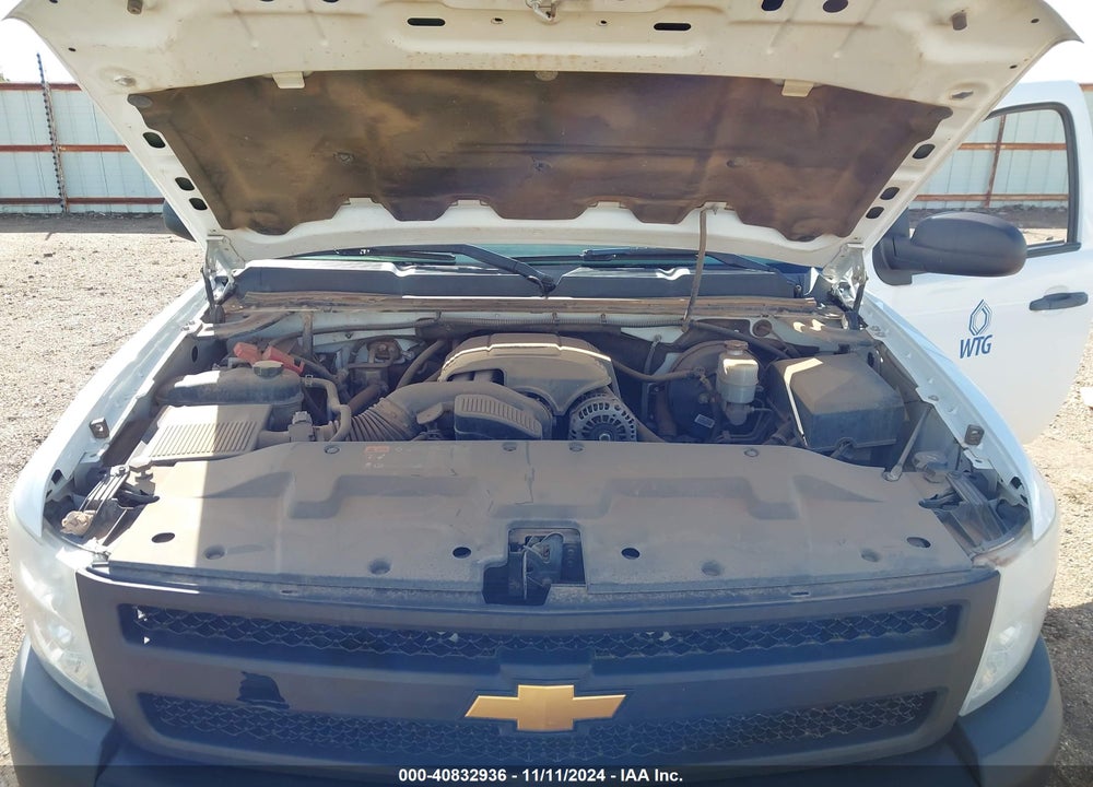 2013 CHEVROLET SILVERADO 1500 WORK TRUCK VIN: 1GCNKPE09DZ174894