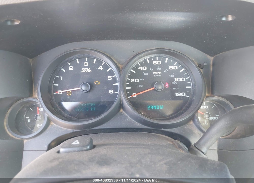 2013 CHEVROLET SILVERADO 1500 WORK TRUCK VIN: 1GCNKPE09DZ174894