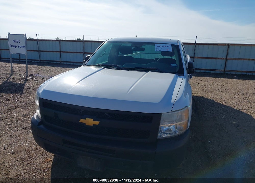 2013 CHEVROLET SILVERADO 1500 WORK TRUCK VIN: 1GCNKPE09DZ174894