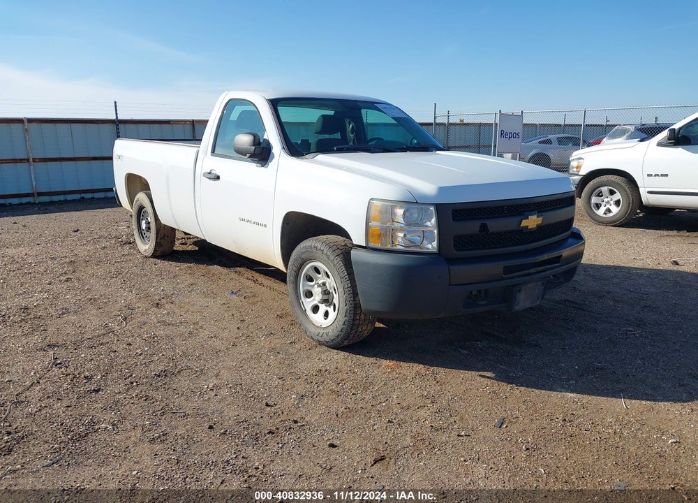 2013 CHEVROLET SILVERADO 1500 WORK TRUCK VIN: 1GCNKPE09DZ174894