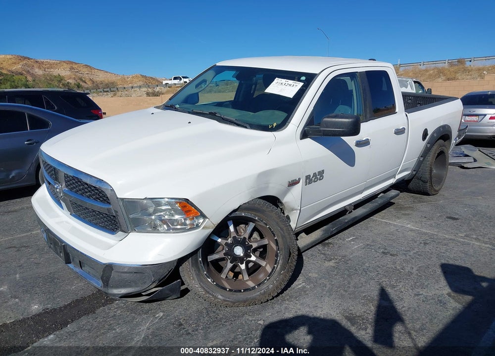 2016 RAM 1500 VIN: 1C6RR6GT1GS240907