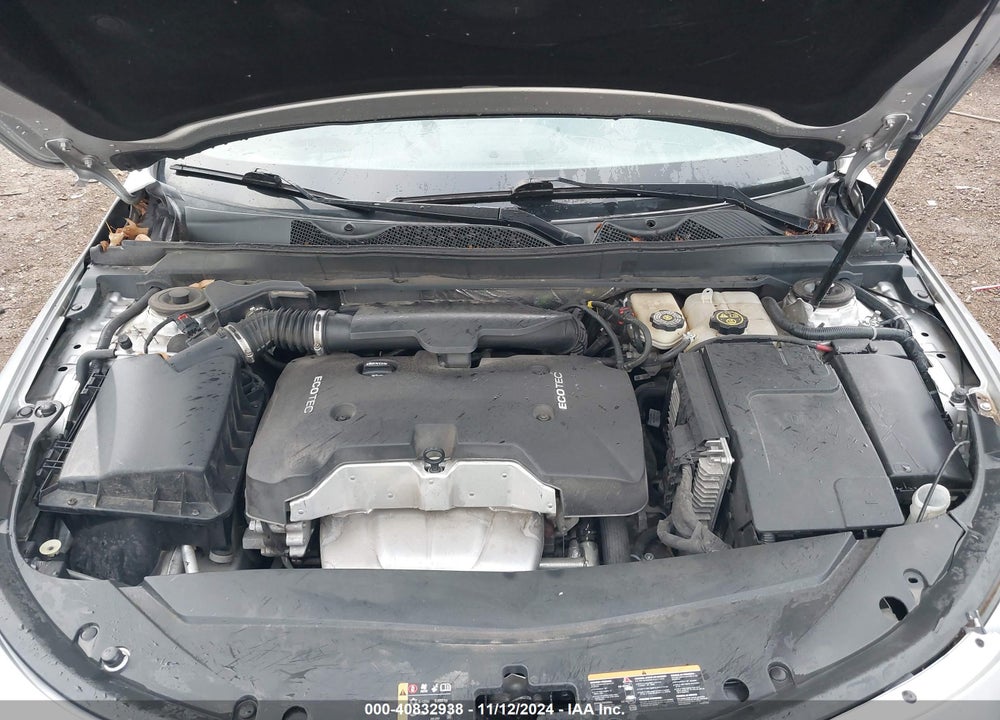 2015 CHEVROLET IMPALA LS VIN: 2G11Z5SLXF9209638