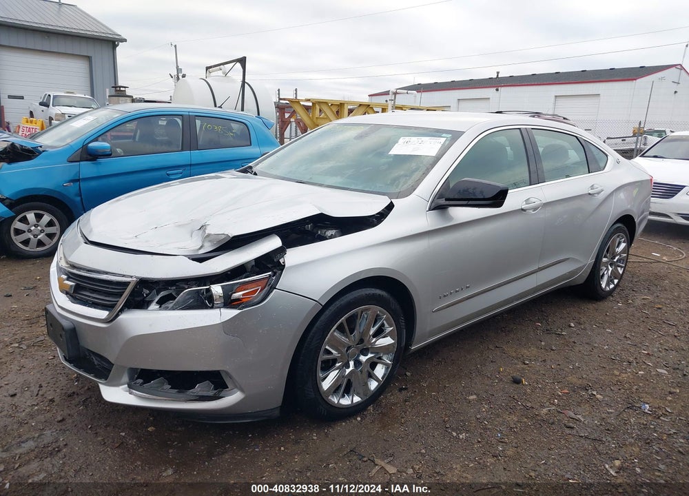 2015 CHEVROLET IMPALA LS VIN: 2G11Z5SLXF9209638