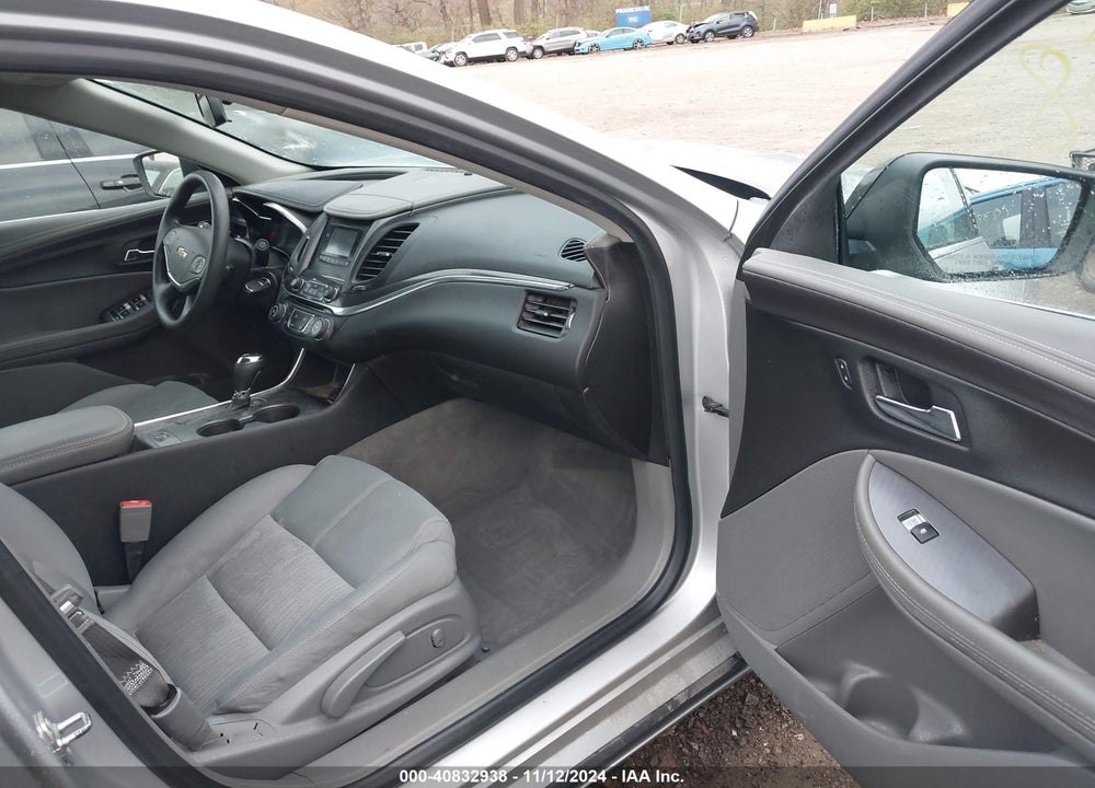 2015 CHEVROLET IMPALA LS VIN: 2G11Z5SLXF9209638