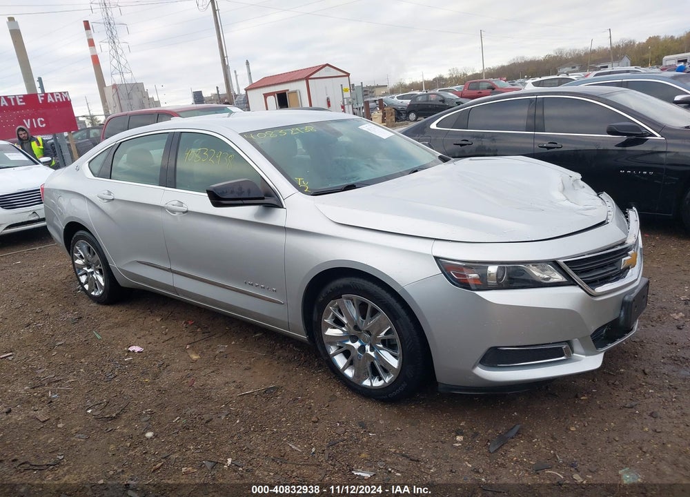 2015 CHEVROLET IMPALA LS VIN: 2G11Z5SLXF9209638