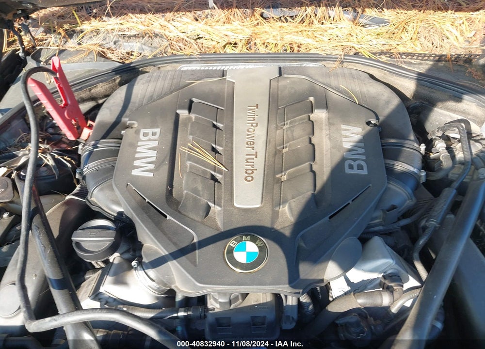 2013 BMW 550I VIN: WBAFR9C54DDX79748