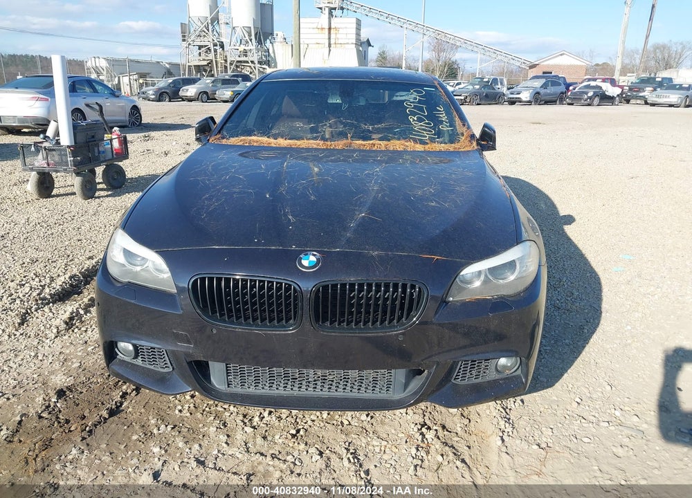 2013 BMW 550I VIN: WBAFR9C54DDX79748