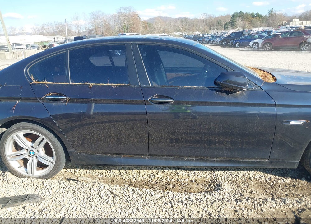 2013 BMW 550I VIN: WBAFR9C54DDX79748