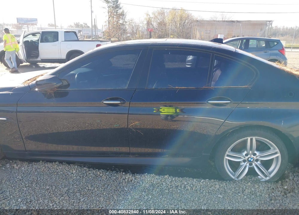 2013 BMW 550I VIN: WBAFR9C54DDX79748