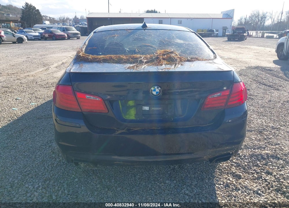 2013 BMW 550I VIN: WBAFR9C54DDX79748