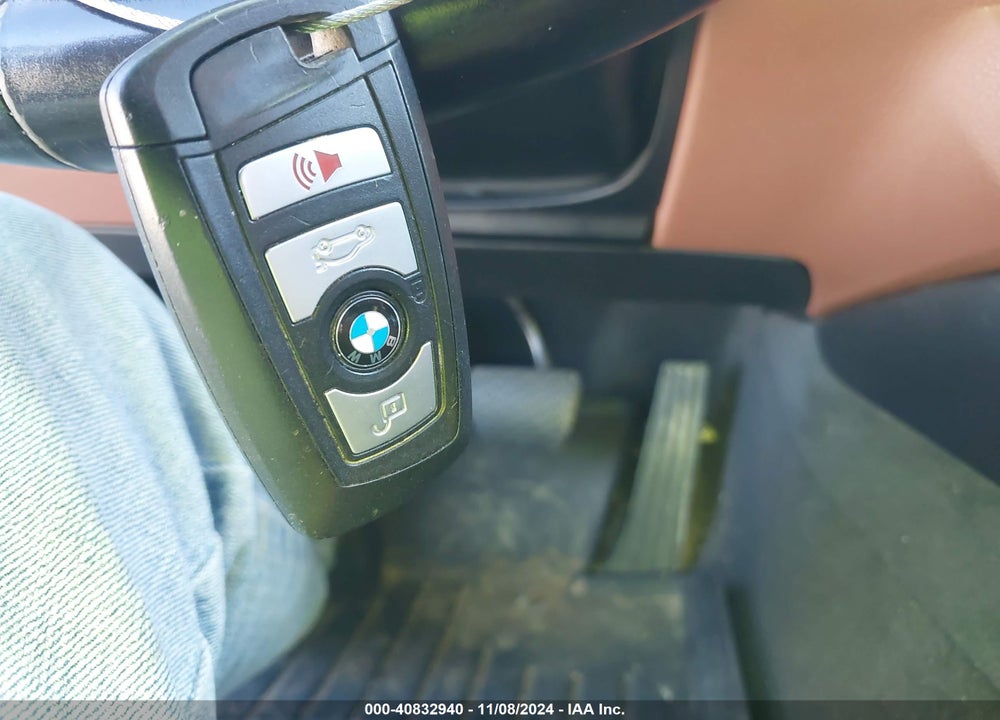 2013 BMW 550I VIN: WBAFR9C54DDX79748