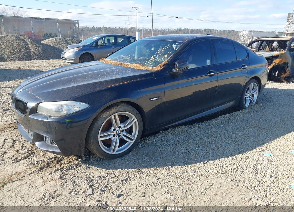2013 BMW 550I VIN: WBAFR9C54DDX79748
