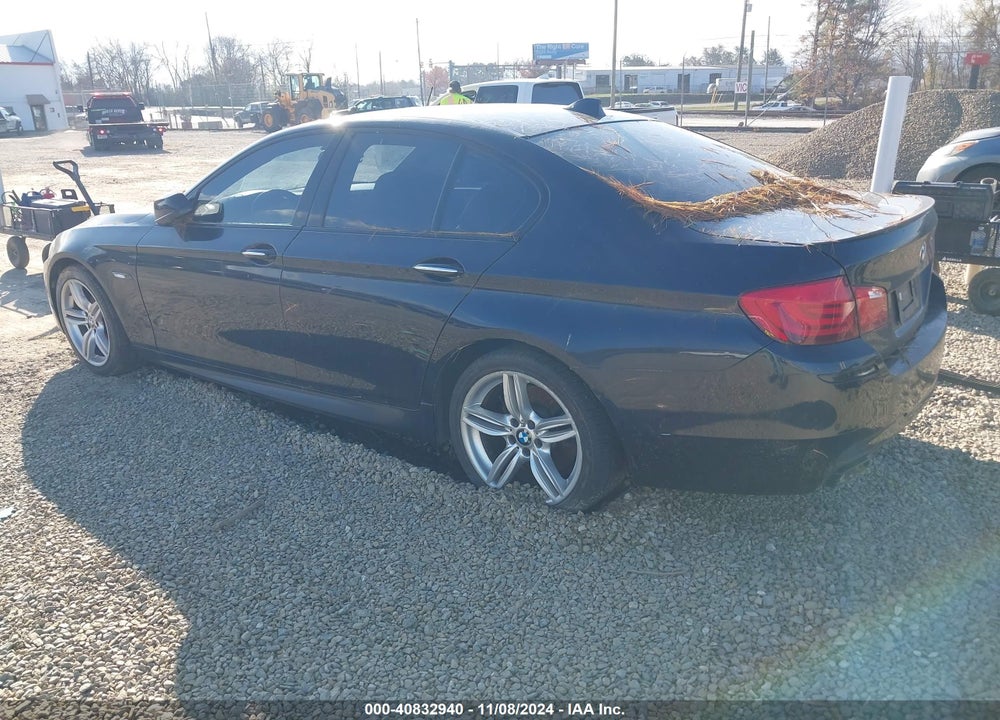 2013 BMW 550I VIN: WBAFR9C54DDX79748