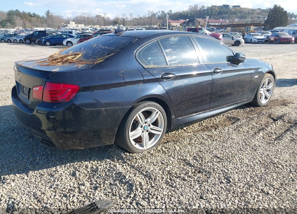 2013 BMW 550I VIN: WBAFR9C54DDX79748