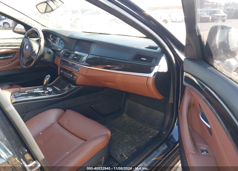 2013 BMW 550I VIN: WBAFR9C54DDX79748