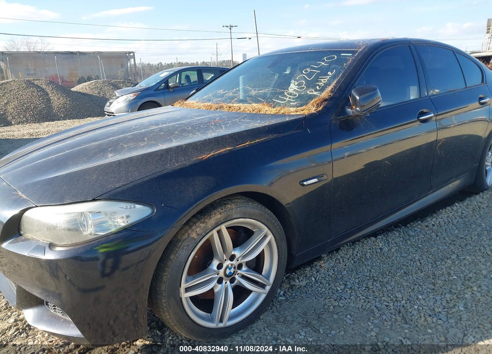 2013 BMW 550I VIN: WBAFR9C54DDX79748