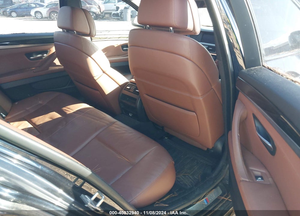 2013 BMW 550I VIN: WBAFR9C54DDX79748