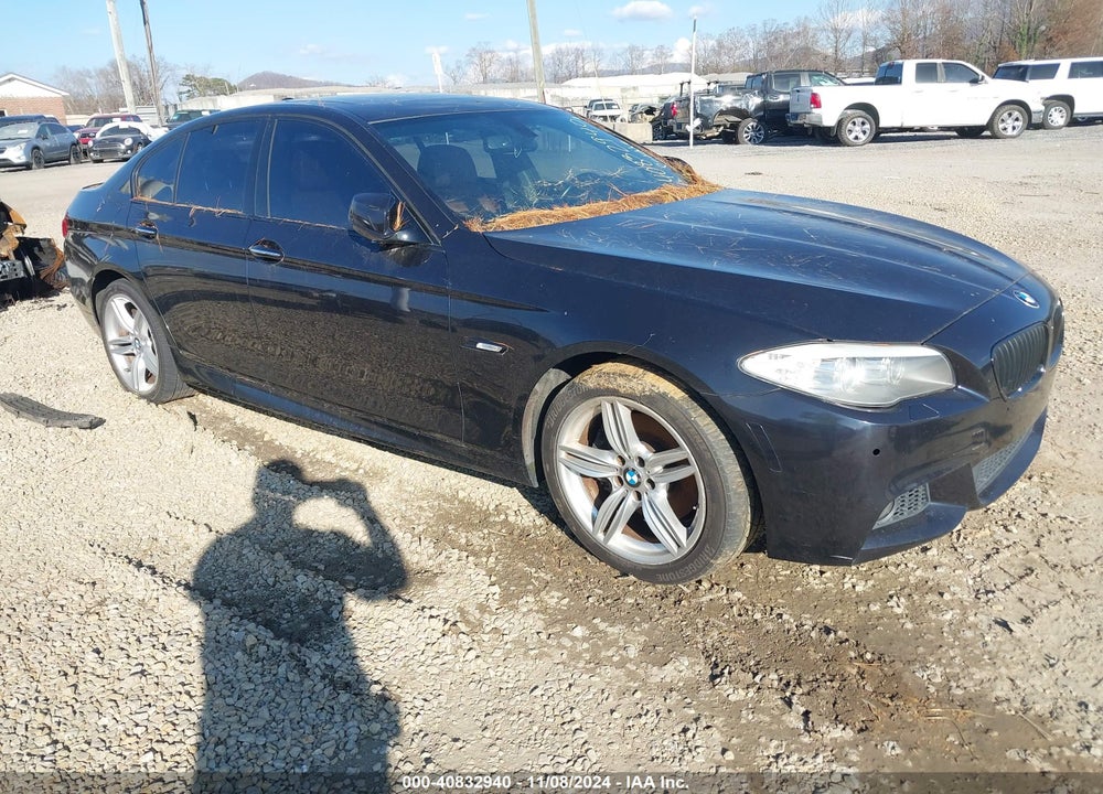 2013 BMW 550I VIN: WBAFR9C54DDX79748
