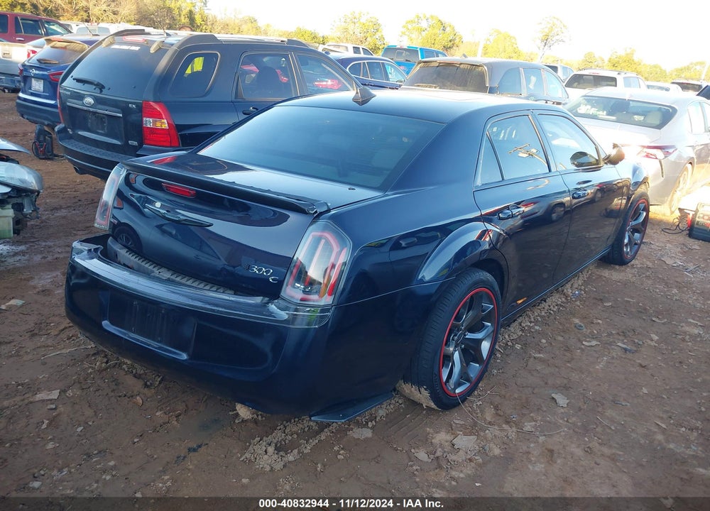 2011 CHRYSLER 300C VIN: 2C3CA6CT4BH536620