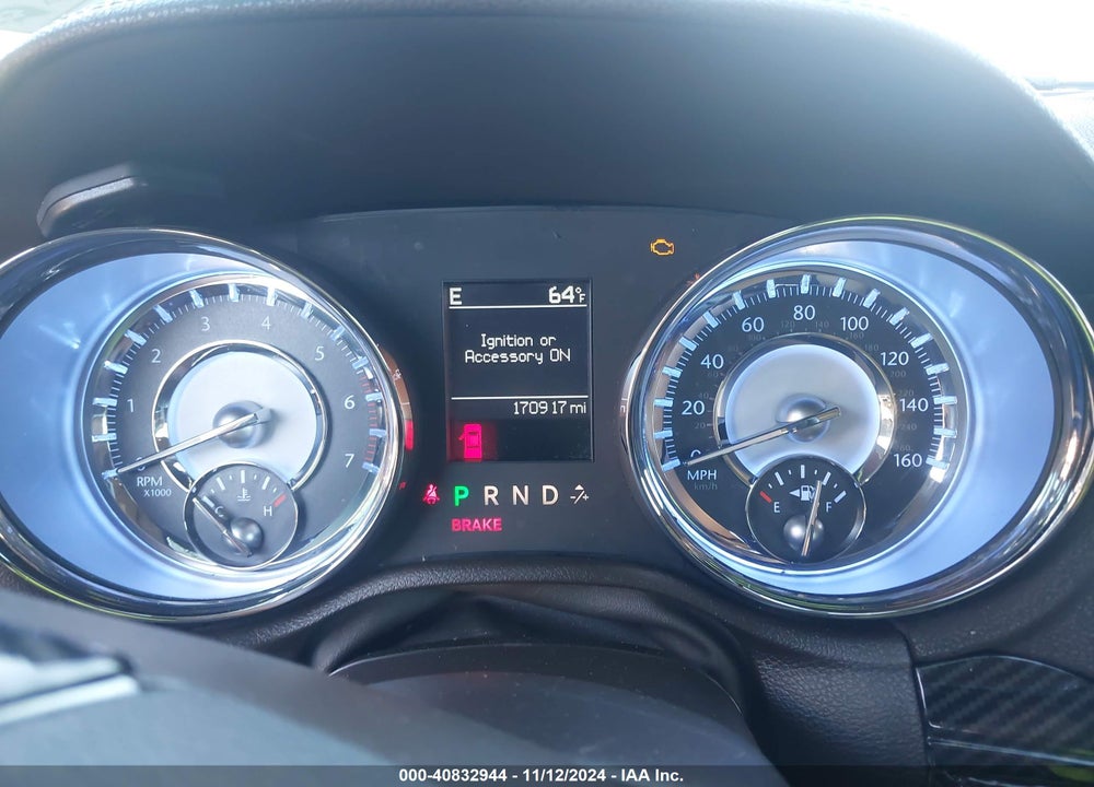 2011 CHRYSLER 300C VIN: 2C3CA6CT4BH536620