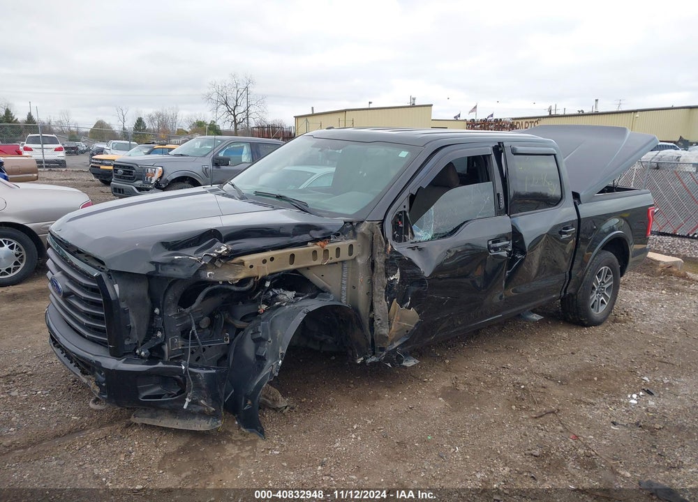 2015 FORD F-150 VIN: 1FTEW1EF1FFB89562