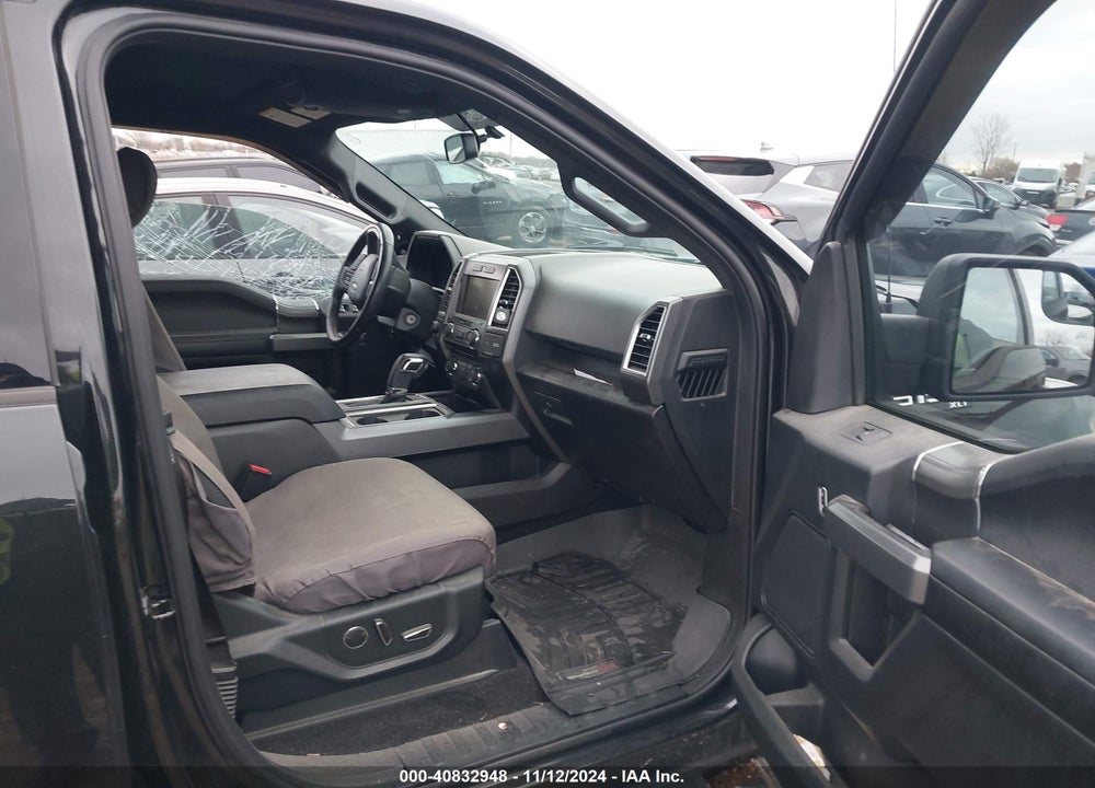 2015 FORD F-150 VIN: 1FTEW1EF1FFB89562