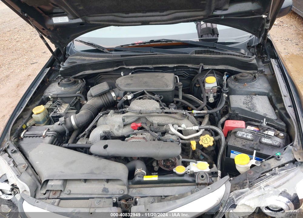 2010 SUBARU IMPREZA 2.5I PREMIUM VIN: JF1GE6B60AH511267