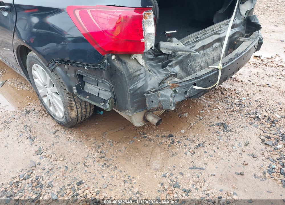 2010 SUBARU IMPREZA 2.5I PREMIUM VIN: JF1GE6B60AH511267