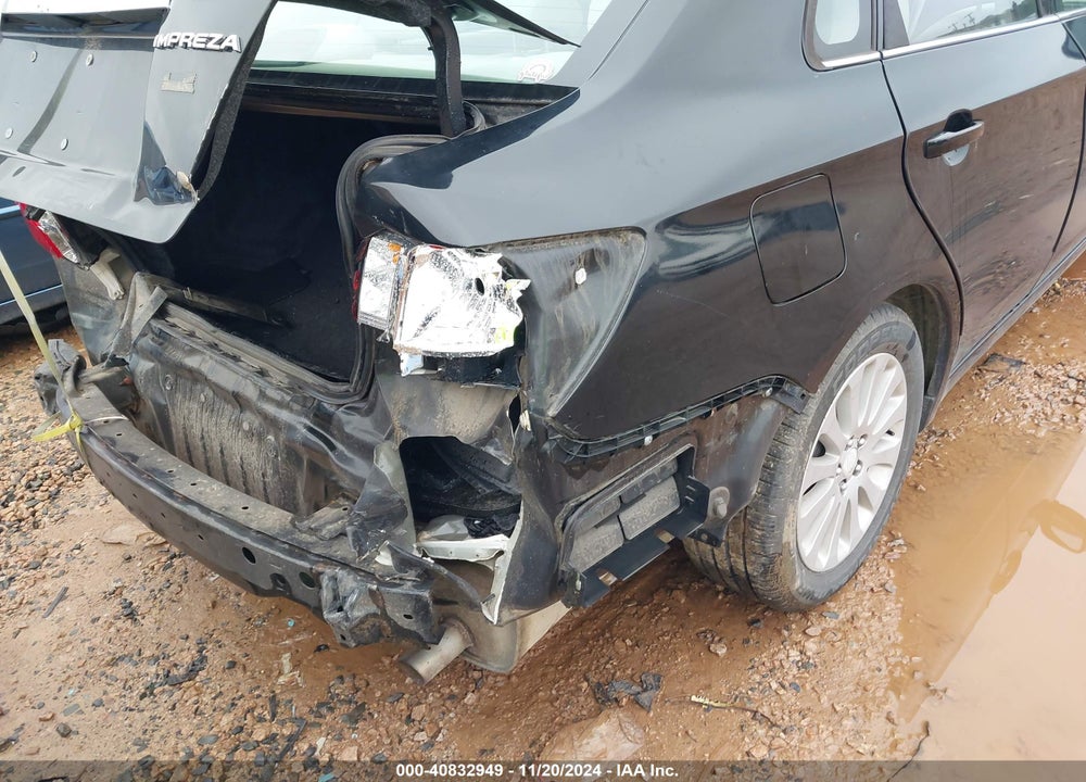 2010 SUBARU IMPREZA 2.5I PREMIUM VIN: JF1GE6B60AH511267