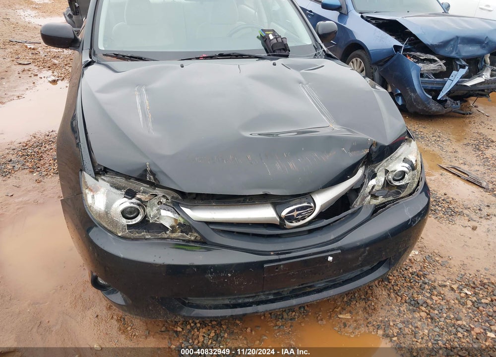 2010 SUBARU IMPREZA 2.5I PREMIUM VIN: JF1GE6B60AH511267
