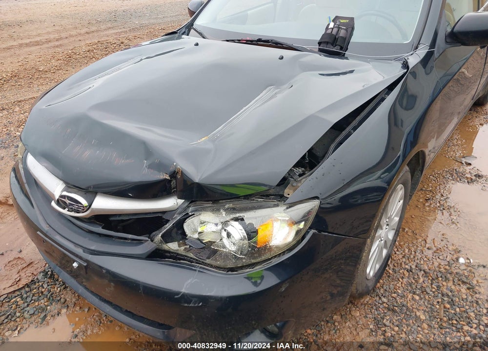 2010 SUBARU IMPREZA 2.5I PREMIUM VIN: JF1GE6B60AH511267