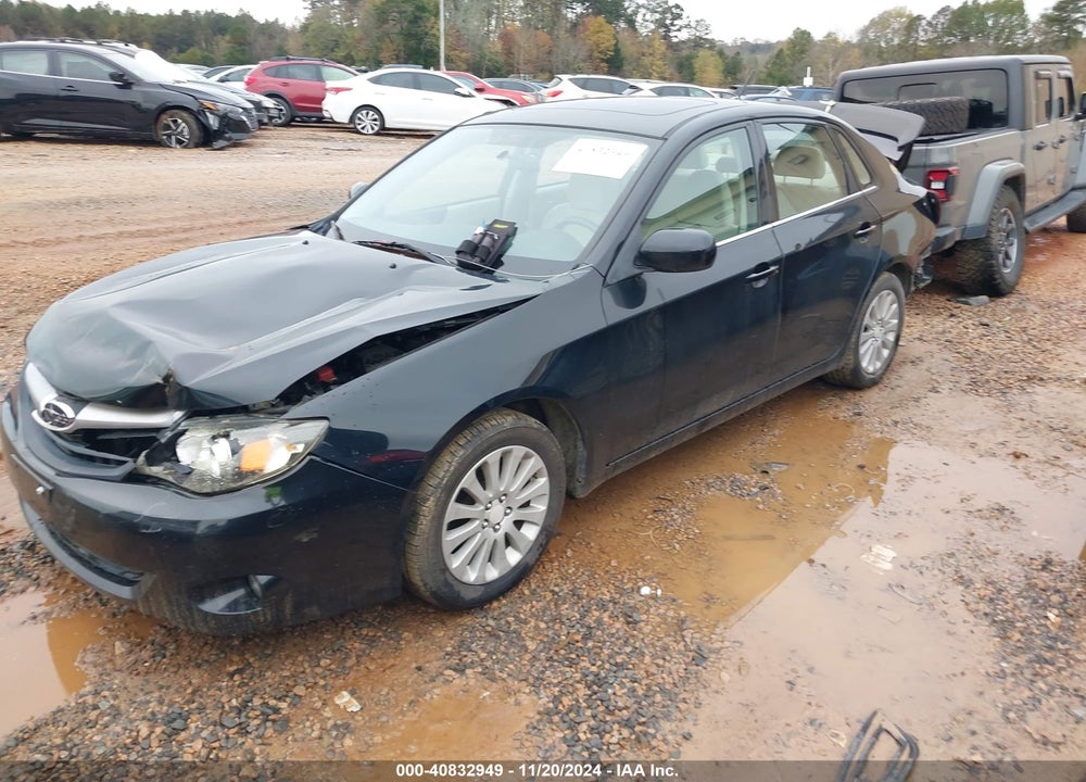 2010 SUBARU IMPREZA 2.5I PREMIUM VIN: JF1GE6B60AH511267