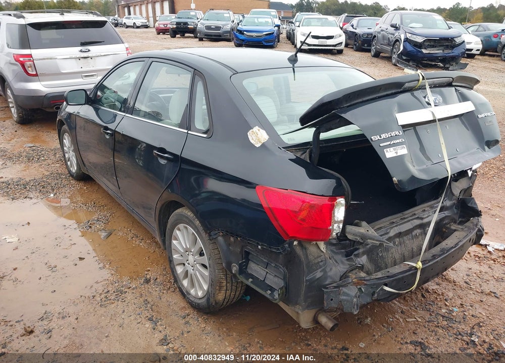 2010 SUBARU IMPREZA 2.5I PREMIUM VIN: JF1GE6B60AH511267
