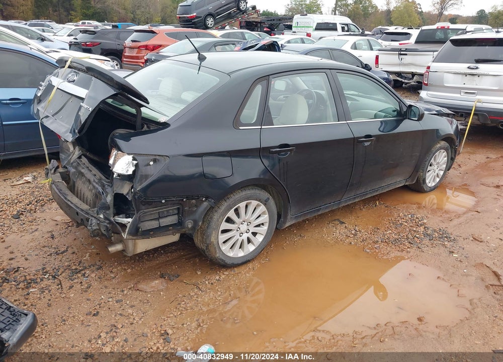 2010 SUBARU IMPREZA 2.5I PREMIUM VIN: JF1GE6B60AH511267