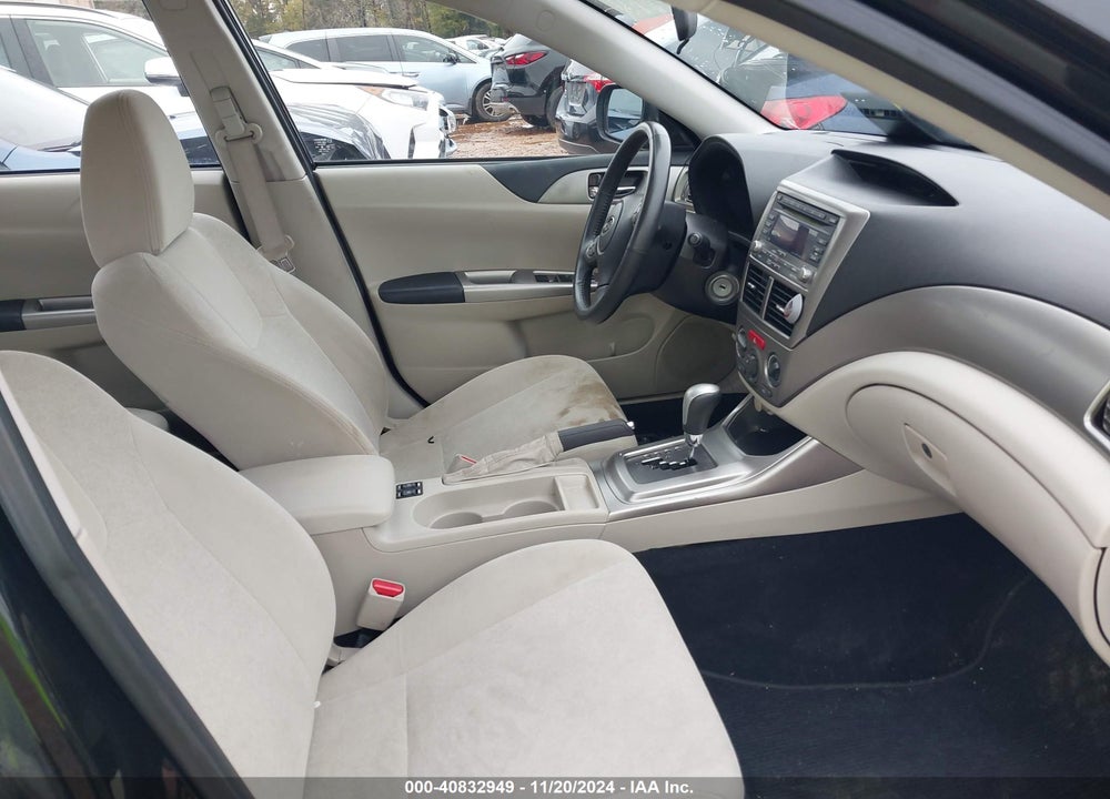2010 SUBARU IMPREZA 2.5I PREMIUM VIN: JF1GE6B60AH511267